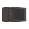 Wandmontierter Rack-Schrank LANBERG WF03-5306-10B 6U, 60 kg, Schlüsselschloss, schwarz