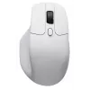 KEYCHRON M6 (1000Hz) Weiße kabellose Maus