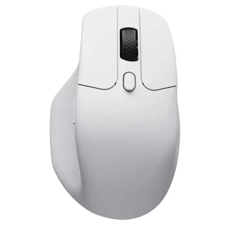 KEYCHRON M6 (1000Hz) Weiße kabellose Maus