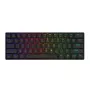 Mechanische Gaming-Tastatur SAVIO SchwarzOUT X2 BROWN 61-Tasten 60% USB QWERTY RGB Outemu Brown