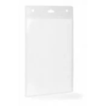 Dokumentenhalter Durable 8526 A6 Hochformat Transparent 20 Stück