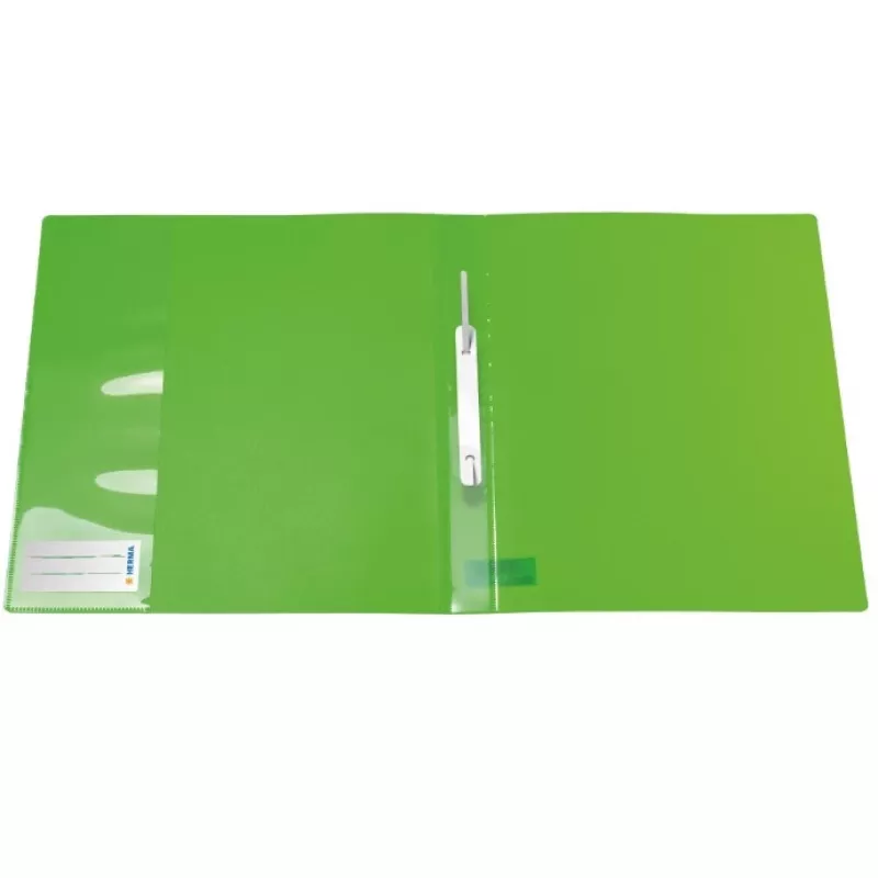 HERMA 19639 Ordner Polypropylen Grün A4 240x310mm