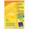 Avery - Etiketten - Weiß - 42,3 x 70 mm, 2100 Etiketten (100 Blatt x 21) (3652)