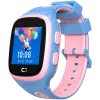 Canyon Kinderuhr ZEFIR KW-49 E-SIM 4G GPS WiFi Video Musik Spiele Englisch lernen, Pink&Blau