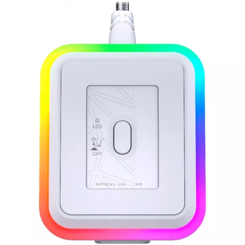 Maus ENDORFY EY0F002 Beidhändig RF Kabellos USB Typ-A Weiß