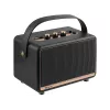 Tragbarer Stereo-Lautsprecher Tracer M30 TWS BT Schwarz, Gold