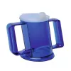 Becher für behinderte Benutzer - Blau
