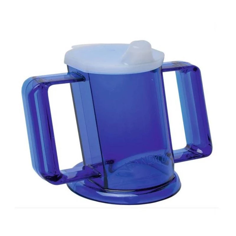 Becher für behinderte Benutzer - Blau