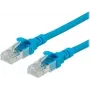 ROLINE - Patchkabel - RJ-45 (M) zu RJ-45 (M) - 5 m - UTP - CAT 6a - Halogenfrei, Vergossen, Verseilt - Blau (21.15.2745)