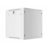 Lanberg Wandmontage-Installationsschrank 19'' 12U 600x600mm grau (Glastür)