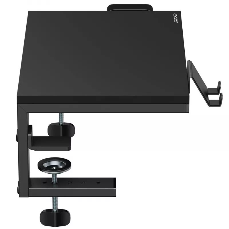 Ergo Office Laptop-/Monitorständer, max. Belastung 20 kg, für Diag. 13-32, schwarz, ER-303 B