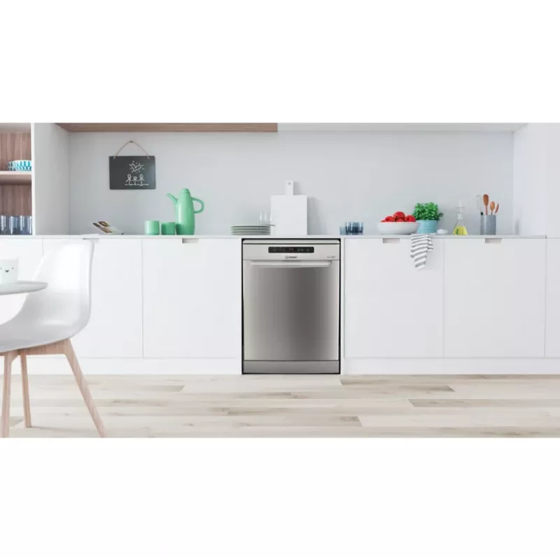 Indesit D2F HD624 AS Geschirrspüler Freistehend 14 Maßgedecke