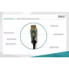 HDMI AOC Hybrid-Glasfaserkabel Digitus AK-330125-100-S