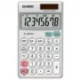 Einfacher Taschenrechner Casio SL-305ECO Pocket Silber Weiß
