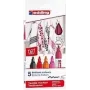 Marker-Set Edding 4500, Rundspitze, 5er-Pack, mehrfarbig, Deutschland