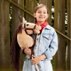 Steckenpferd HOPPIHORSE Hobby Horse A3 beige