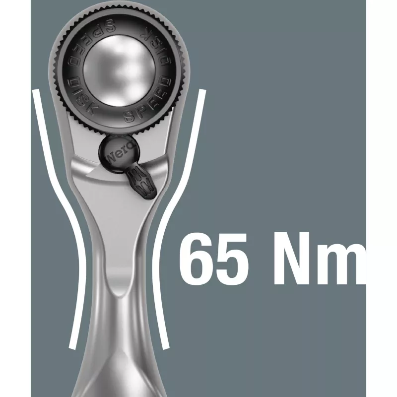 Stahlwerkzeug Wera 8008 A 1 Stück Grau 60