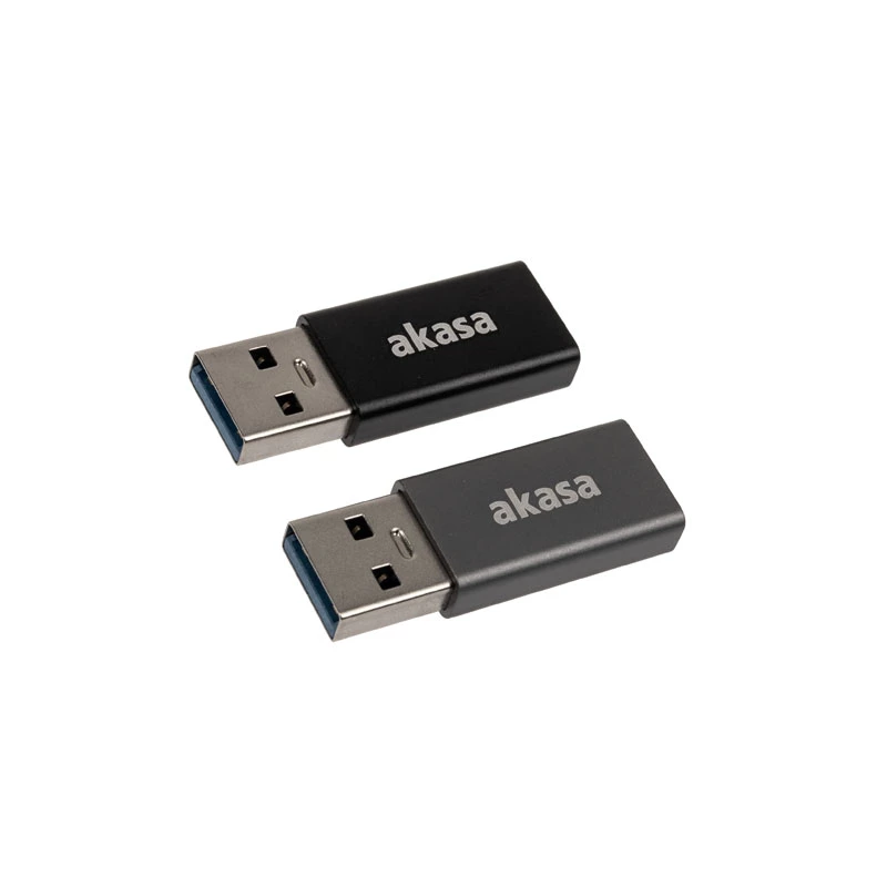 Kabel-Adapter USB Typ-A auf USB Typ-C Akasa AK-CBUB61-KT02