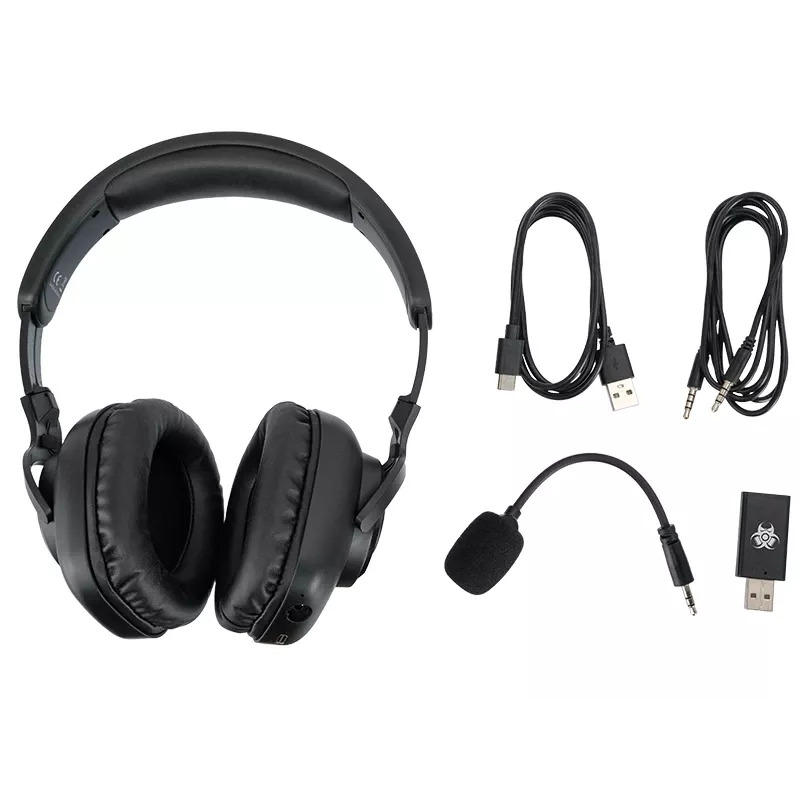 Tracer Kopfhörer GAMEZONE Mobile Hybrid BT+2.4G Schwarz