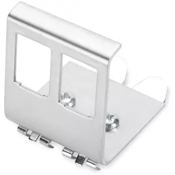Digitus ASSMANN - Keystone Jack-DIN-Adapter für Hutschienenmontage - 2 Ports (AN-25185)