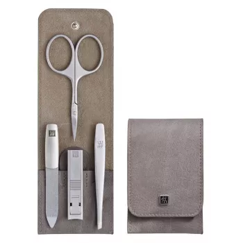 ZWILLING TWINOX Zubehör aus Edelstahl, Taupe, 4-tlg.
