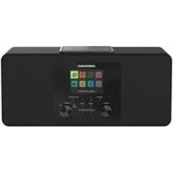 Grundig DTR 6100 2.1 DAB+ WEB Tragbar Analog & digital Schwarz