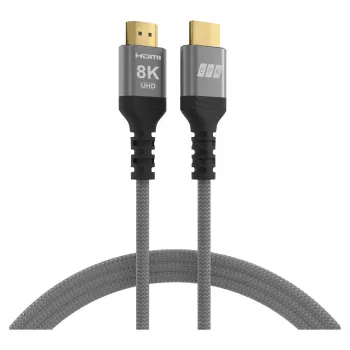 EFB Elektronik HDMI-Kabel Ultra High-Speed 8K60Hz - Kabel - Digital/Display/Video (HDMI-21-00004)