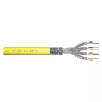 CAT 7A S/FTP Datenkabel - Verlegekabel, 1000 m, Simplex, Cca, GHMT PVP zertifiziert