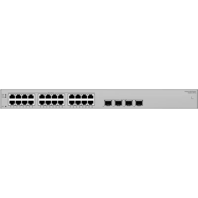 Huawei S220S-24T4J Gigabit Switch, 4x 2.5G SFP, 24x LAN, 4x 2.5G SFP
