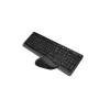 A4Tech Fstyler FG1012 kabelloses Tastatur- und Maus-Set, schwarz