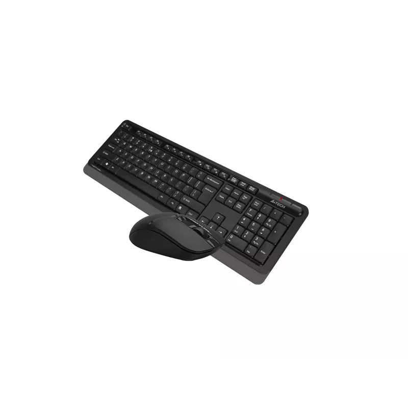 A4Tech Fstyler FG1012 kabelloses Tastatur- und Maus-Set, schwarz