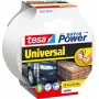 TESA extra Power Universal – Befestigen – Basteln – Beschriften – Reparieren – Innen & außen – Weiß (56348-5-3)