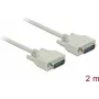 Serielles Kabel DeLOCK 85976 Beige 2m Sub-D15