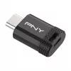 USB-Stick PNY Elite-X 128 GB USB Type-C 3.2 Gen 1 (3.1 Gen 1) Schwarz