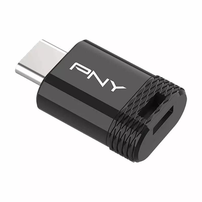 USB-Stick PNY Elite-X 128 GB USB Type-C 3.2 Gen 1 (3.1 Gen 1) Schwarz