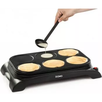 Domo DO8709P Pfannkuchenmaschine Family Crepes Gerät (DO8709P)