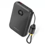 Powerbank Vention FKAB0-C 10000 mAh, 2× USB-C + 1× USB-A, 22,5 W, Schwarz
