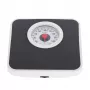 Mechanische Personenwaage Adler AD 8178 – max. 120 kg, Genauigkeit 1 kg, schwarz