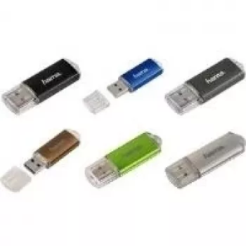 Hama „Laeta“ FlashPen USB-Flash-Laufwerk 16 GB USB Typ-A 2.0 Grau