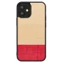 Schutzhülle man and wood für iPhone 12 mini – schwarz