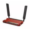 Mikrotik L009UiGS-2HaxD-IN Wireless Router Gigabit Ethernet Single-Band (2,4 GHz) Rot