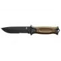 Überlebensmesser GERBER Strongarm Fixed Serrated Coyote