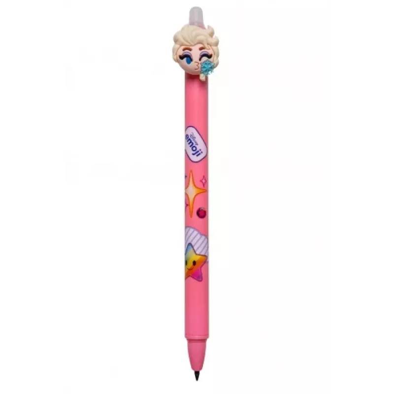 Herausziehbarer löschbarer Stift Colorino Disney Emoji Frozen