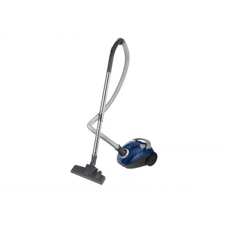 Zylinderstaubsauger BLAUPUNKT VCB202 AGDBLVC053 — 700 W, 2 L Staubbeutel, teleskopisches Metallrohr, 4,2 m Kabel, blau