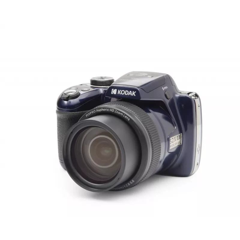Kodak AZ528 Midnight Blau EU Plug + 2 Battery + Case