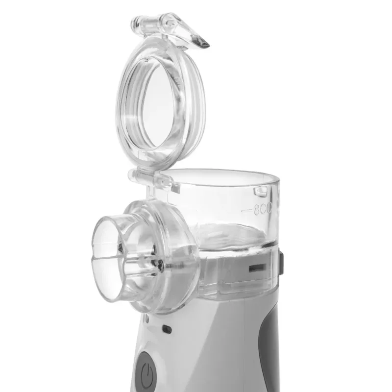 Tragbarer Mesh-Inhalator ProMedix PR-835 USB-Vernebler, batteriebetriebener tragbarer Vernebler