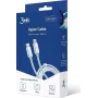 Kabel USB 3MK USB-C USB-C 2 m Weiß