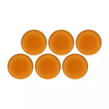 Essteller Rose&Tulipani Arpeggio 6er-Set, je 25 cm