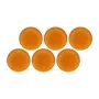 Essteller Rose&Tulipani Arpeggio 6er-Set, je 25 cm