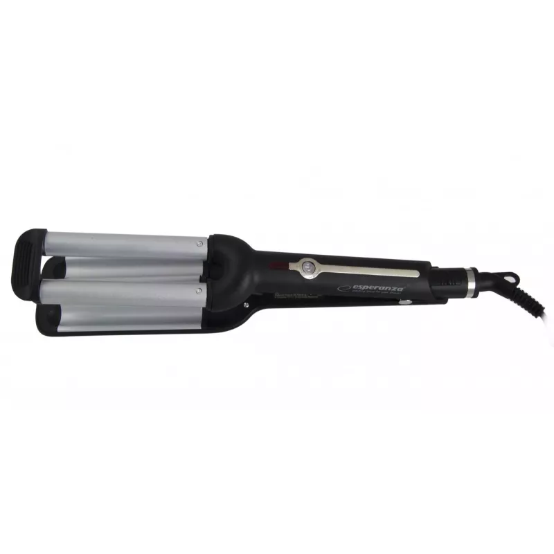 Lockenstab Esperanza EBL013 — 55 W, Keramikplatten, max. 200 °C, 1,8 m Drehkabel